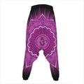 Sahasrara Chakra Mandala Print Hammer Pants