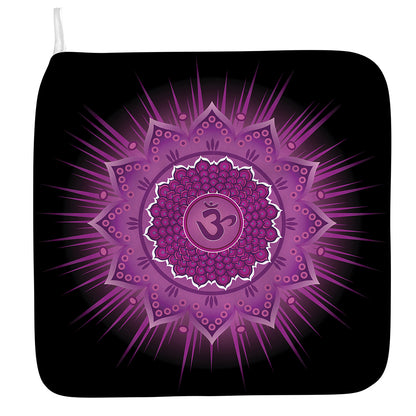 Sahasrara Chakra Mandala Print Hand Towel