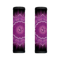 Sahasrara Chakra Mandala Print Handle Covers