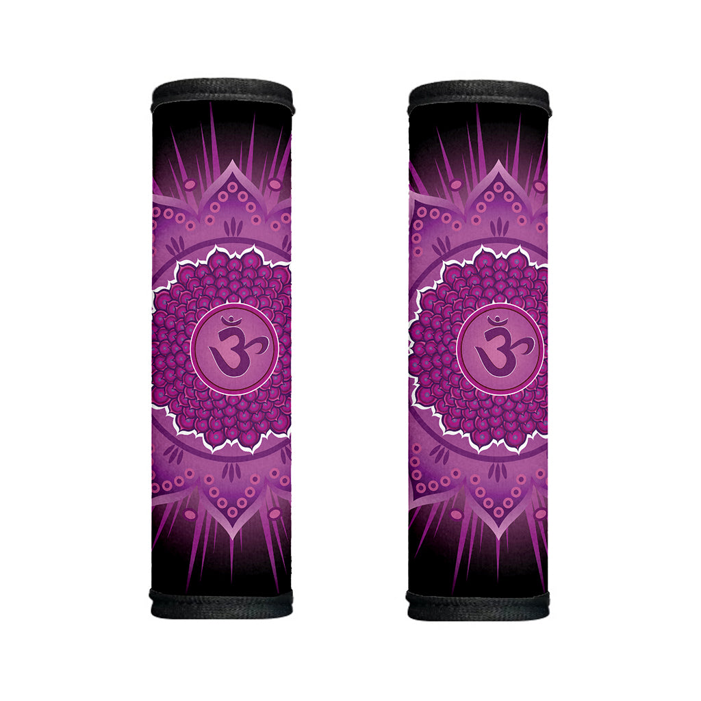 Sahasrara Chakra Mandala Print Handle Covers