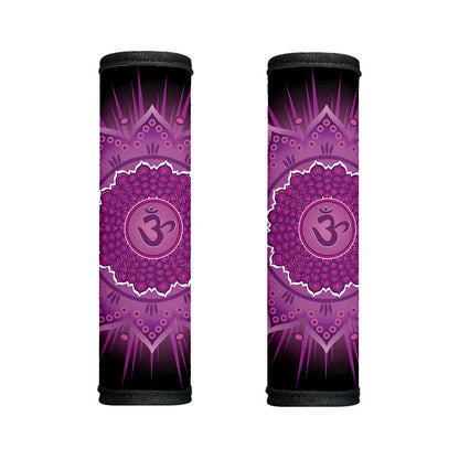 Sahasrara Chakra Mandala Print Handle Covers