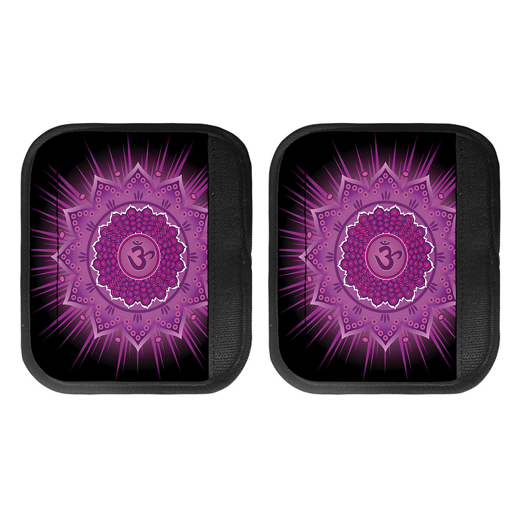 Sahasrara Chakra Mandala Print Handle Covers