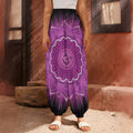 Sahasrara Chakra Mandala Print Harem Pants