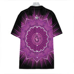 Sahasrara Chakra Mandala Print Hawaiian Shirt