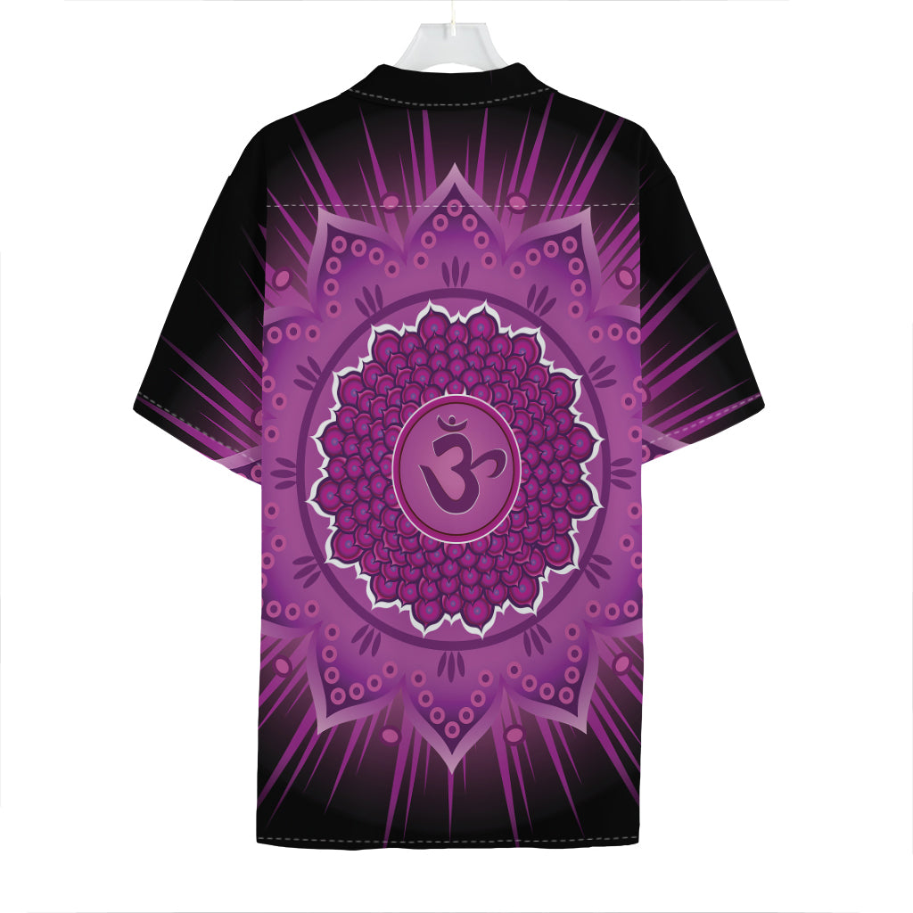 Sahasrara Chakra Mandala Print Hawaiian Shirt