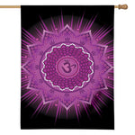 Sahasrara Chakra Mandala Print House Flag