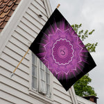 Sahasrara Chakra Mandala Print House Flag