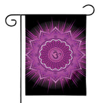 Sahasrara Chakra Mandala Print House Flag