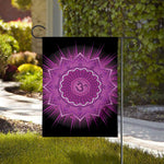 Sahasrara Chakra Mandala Print House Flag