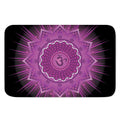 Sahasrara Chakra Mandala Print Indoor Door Mat