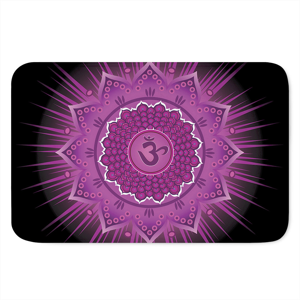 Sahasrara Chakra Mandala Print Indoor Door Mat