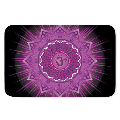 Sahasrara Chakra Mandala Print Indoor Door Mat