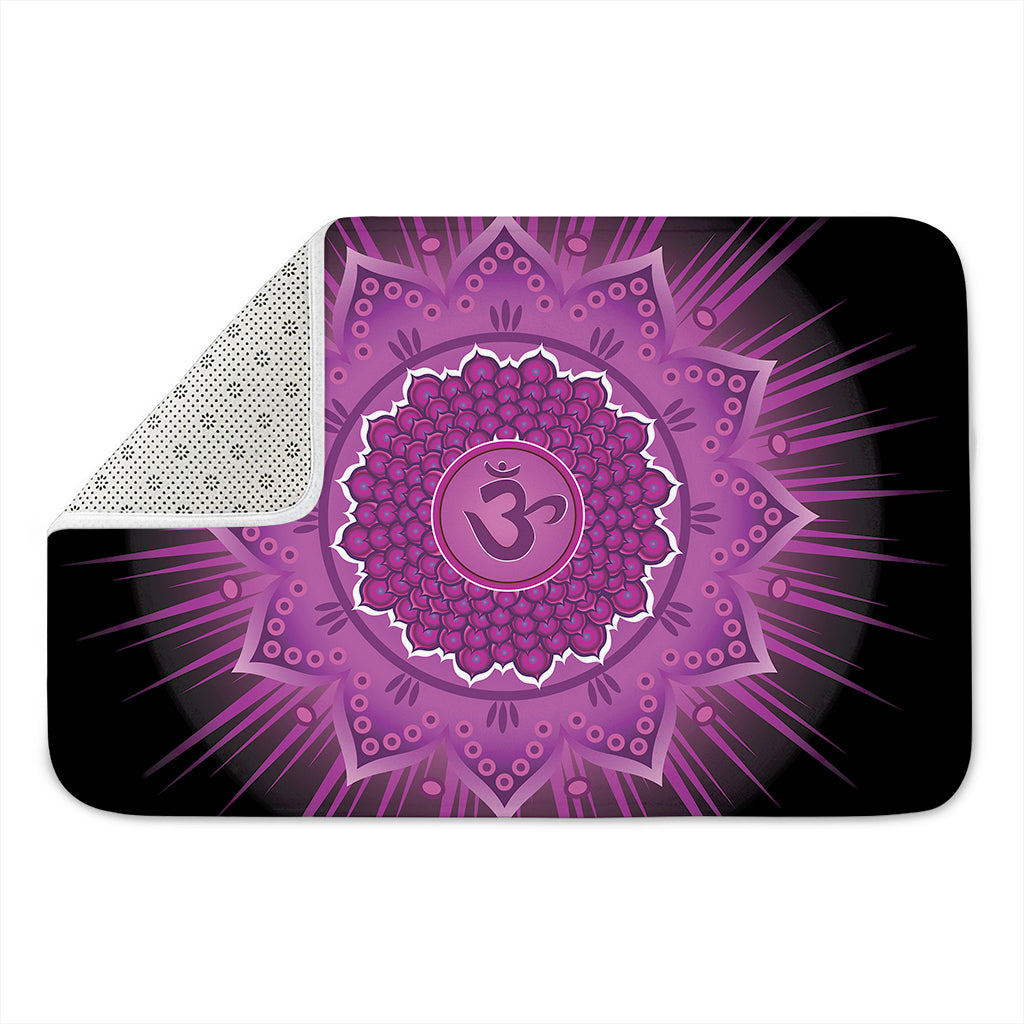 Sahasrara Chakra Mandala Print Indoor Door Mat