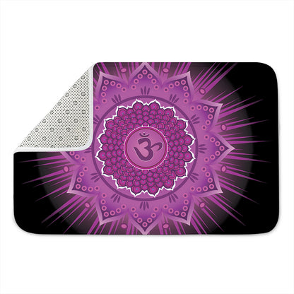 Sahasrara Chakra Mandala Print Indoor Door Mat