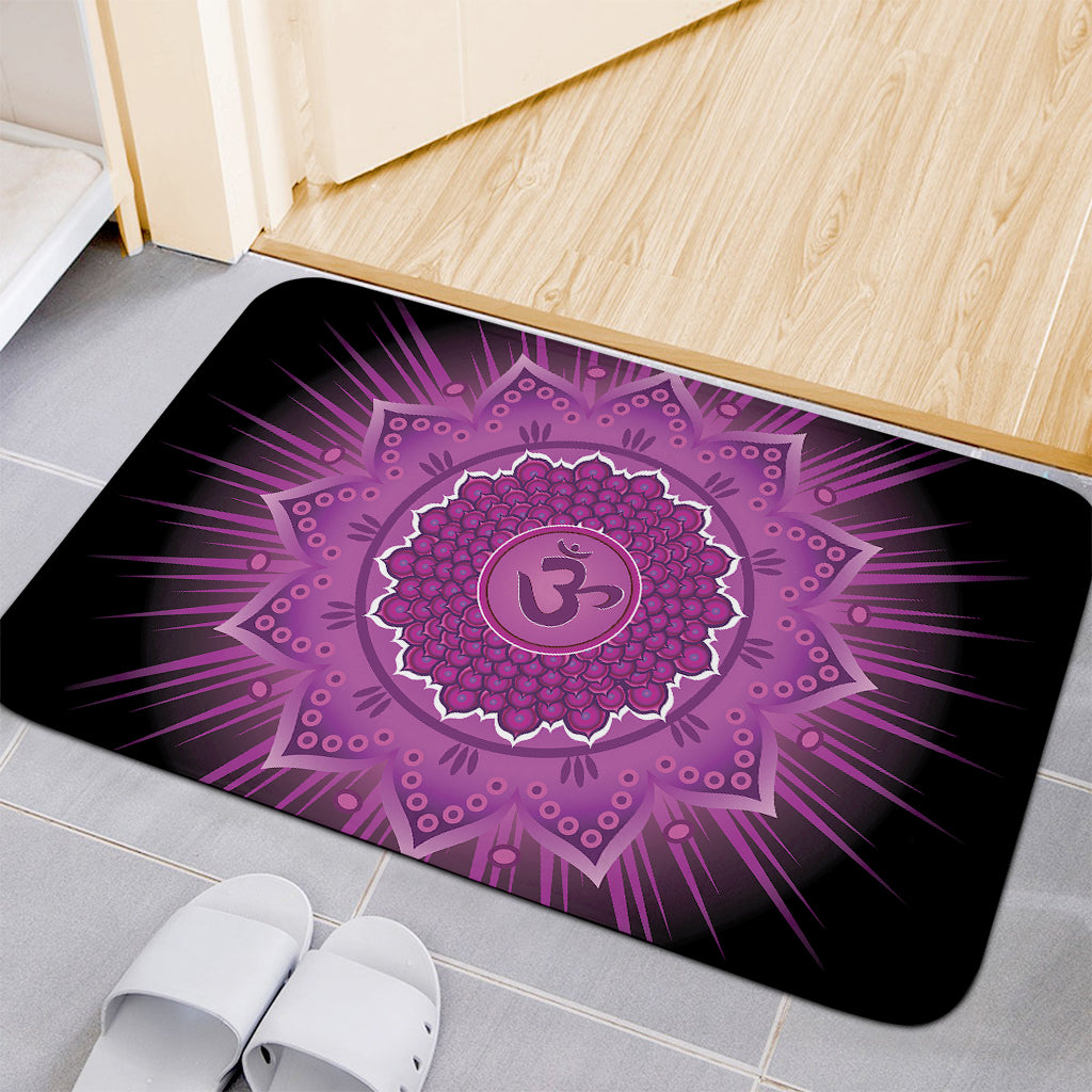 Sahasrara Chakra Mandala Print Indoor Door Mat