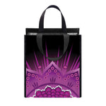 Sahasrara Chakra Mandala Print Insulated Lunch Tote