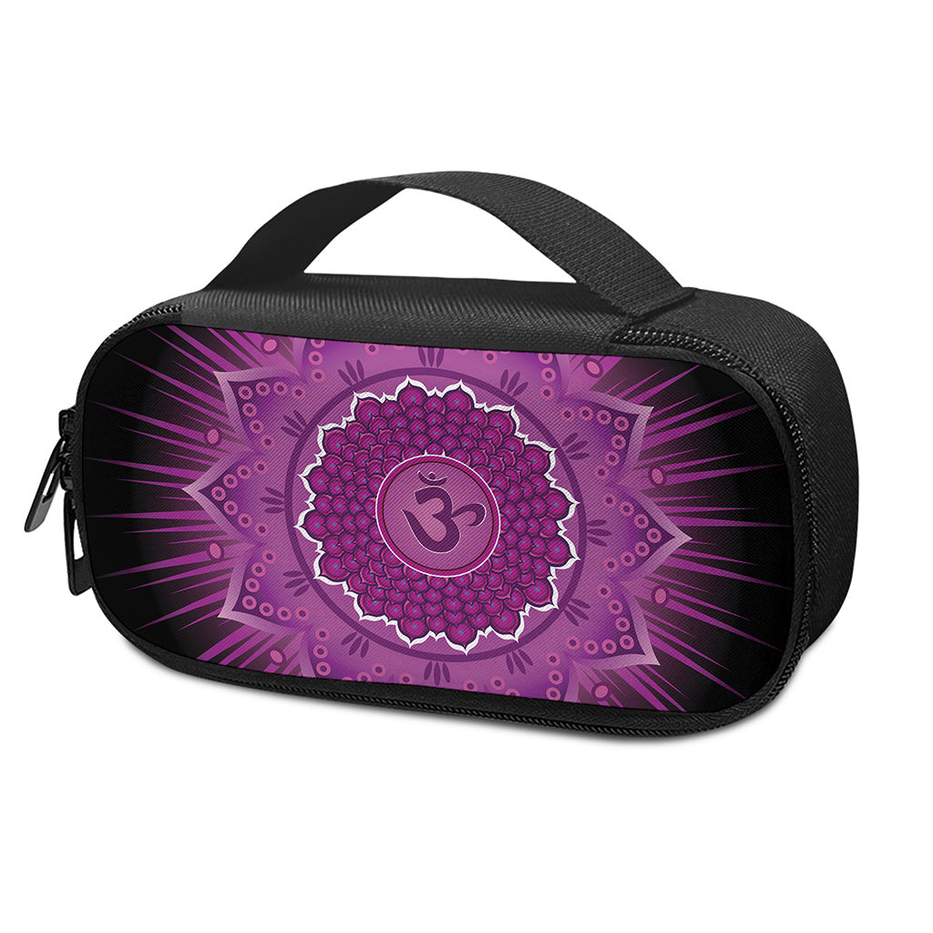 Sahasrara Chakra Mandala Print Insulin Cooler Travel Case