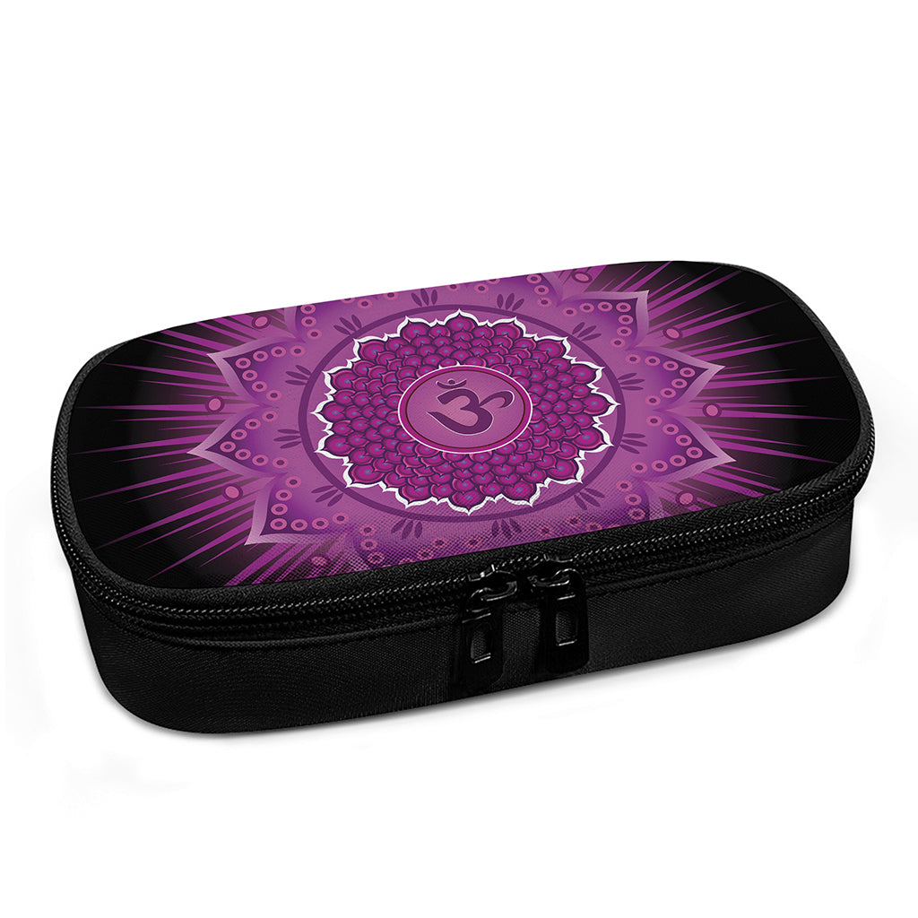 Sahasrara Chakra Mandala Print Insulin Cooler Travel Case