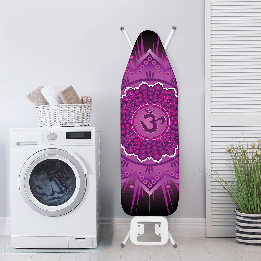 Sahasrara Chakra Mandala Print Ironing Board Cover