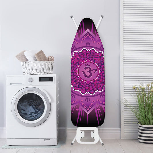 Sahasrara Chakra Mandala Print Ironing Board Cover