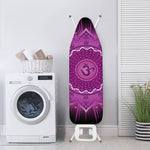 Sahasrara Chakra Mandala Print Ironing Board Cover