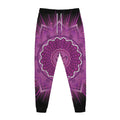 Sahasrara Chakra Mandala Print Jogger Pants