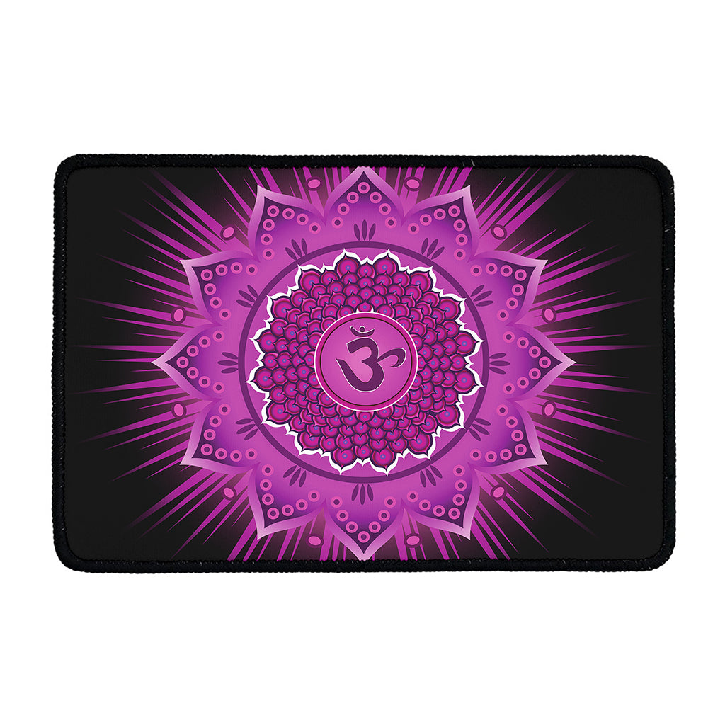 Sahasrara Chakra Mandala Print Kitchen Mat