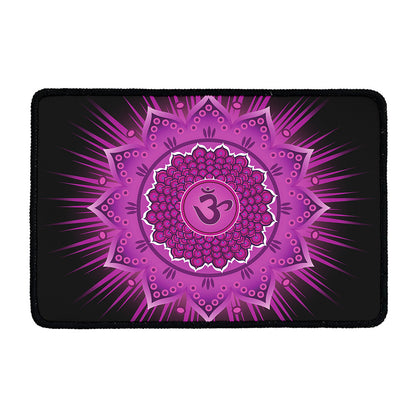 Sahasrara Chakra Mandala Print Kitchen Mat