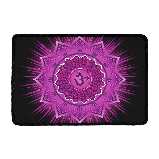 Sahasrara Chakra Mandala Print Kitchen Mat