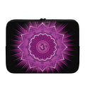 Sahasrara Chakra Mandala Print Laptop Sleeve
