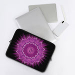 Sahasrara Chakra Mandala Print Laptop Sleeve