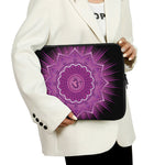 Sahasrara Chakra Mandala Print Laptop Sleeve