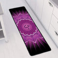 Sahasrara Chakra Mandala Print Long Kitchen Mat