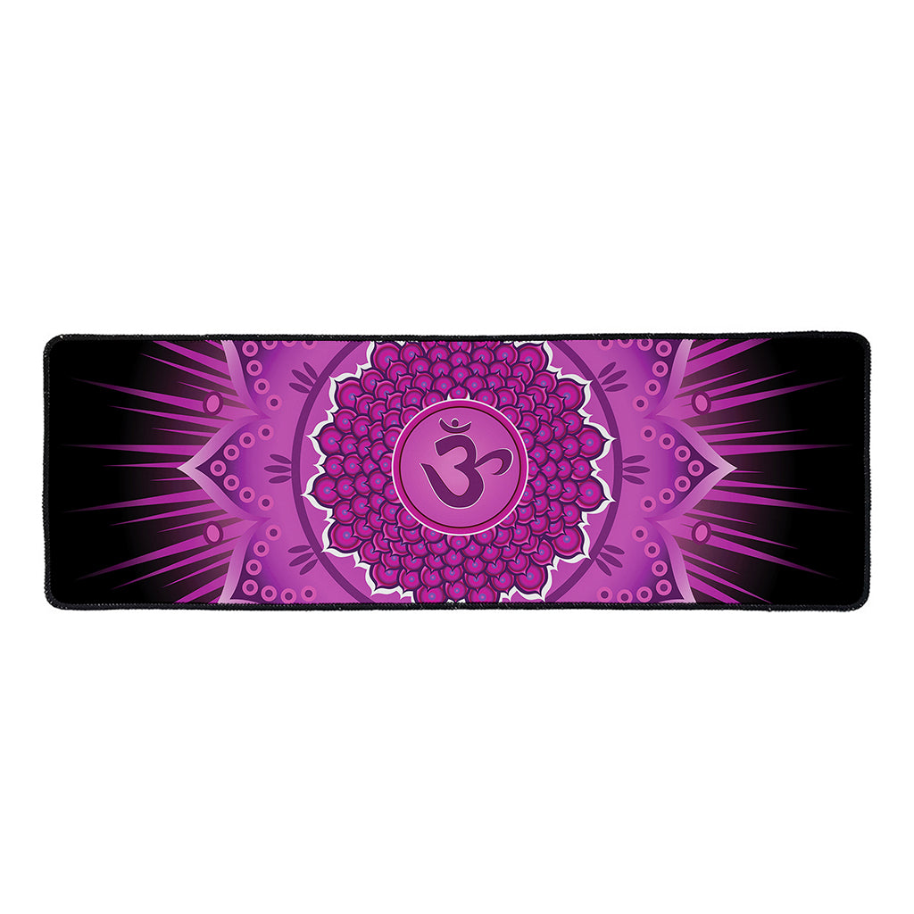 Sahasrara Chakra Mandala Print Long Kitchen Mat