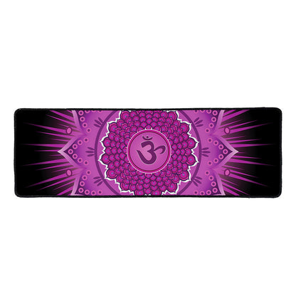 Sahasrara Chakra Mandala Print Long Kitchen Mat