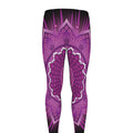 Sahasrara Chakra Mandala Print Men's Leggings