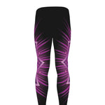 Sahasrara Chakra Mandala Print Men's leggings