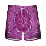 Sahasrara Chakra Mandala Print Men's Sports Shorts