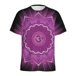 Sahasrara Chakra Mandala Print Men's Sports T-Shirt