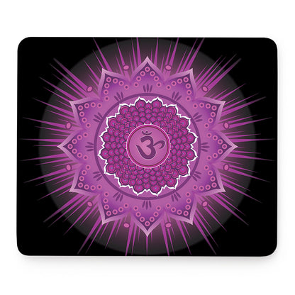 Sahasrara Chakra Mandala Print Mouse Pad