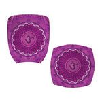 Sahasrara Chakra Mandala Print Office Chair Cover