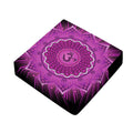 Sahasrara Chakra Mandala Print Outdoor Seat Cushion Cover