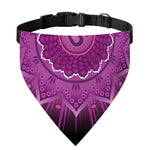Sahasrara Chakra Mandala Print Over The Collar Dog Bandana