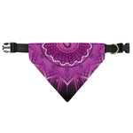 Sahasrara Chakra Mandala Print Over The Collar Dog Bandana