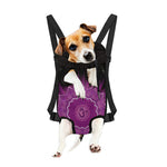 Sahasrara Chakra Mandala Print Pet Carrier Backpack