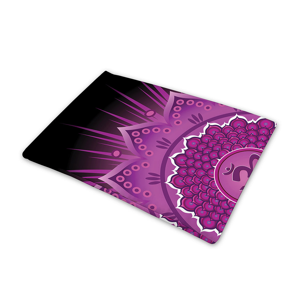 Sahasrara Chakra Mandala Print Pet Cooling Mat Cover