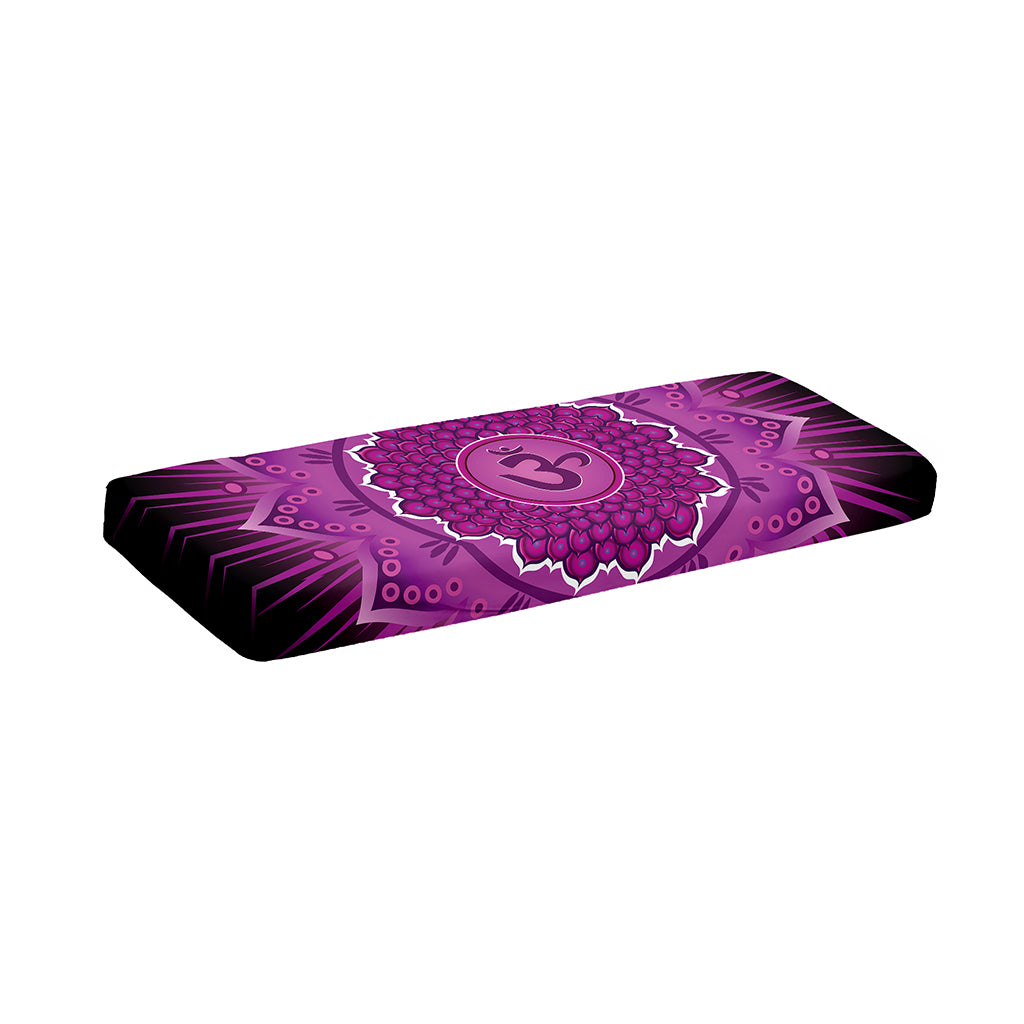 Sahasrara Chakra Mandala Print Piano Keyboard Cover