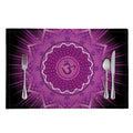 Sahasrara Chakra Mandala Print Placemat