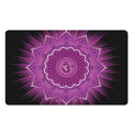 Sahasrara Chakra Mandala Print Polyester Doormat