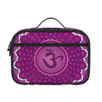 Sahasrara Chakra Mandala Print Portable Lunch Bag